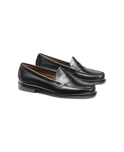 Gh Bass G.h.bass Men's Logan Weejuns Penny Loafers In Black