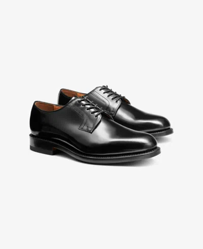 Gh Bass G.h.bass Men's Monogram Blucher Derby Dress Shoes In Black