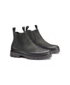 Gh Bass G.h.bass Men's Ranger Chelsea Slip-on Boots In Black