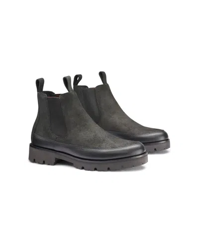 Gh Bass G.h.bass Men's Ranger Chelsea Slip-on Boots In Black