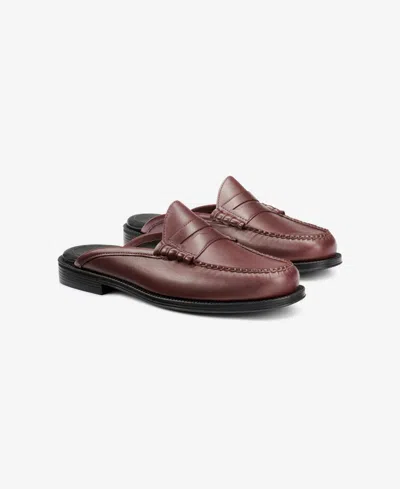 Gh Bass G.h.bass Men's Winston Mule Easy Weejuns Loafers In Wine