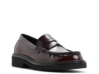 Gh Bass G.h. Bass Grace Penny Loafer In Wine Red