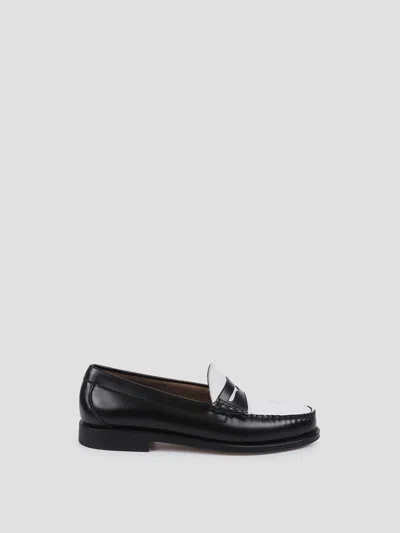 Gh Bass Heritage Therson Loafers In Black