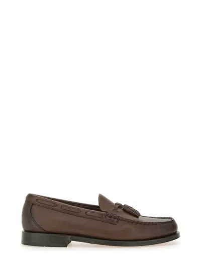 Gh Bass G.h. Bass "larkin" Moccasin In Brown