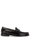 Gh Bass Lincoln Bit Weejun In Black