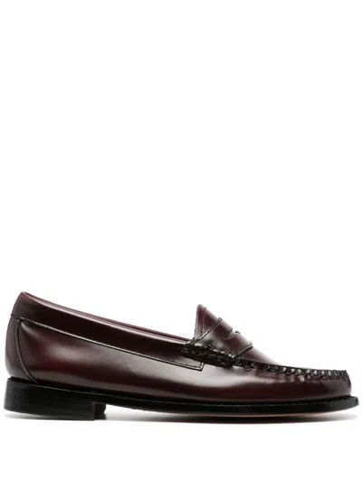 Gh Bass G.h. Bass Loafers In Brown