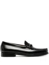 Gh Bass Lincoln Bit Weejun In Black