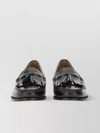 Gh Bass Loafers With Round Toe And Tassel Detail