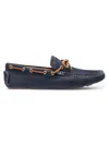 Gh Bass Men's Davis Camp Moc Driver In Navy