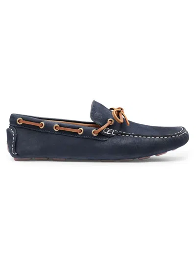 Gh Bass Men's Davis Camp Moc Driver In Navy