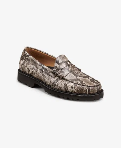 Gh Bass Men's Larson Lug Weejuns Loafer In Natural Multi