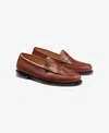 Gh Bass Men's Larson Woven Weejuns Loafer In Dark Tan
