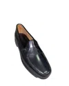 Gh Bass Men's Levitt Penny Loafer In Black In Black