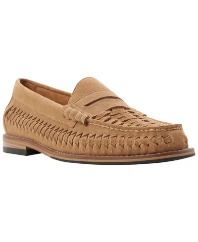 Gh Bass Men's Lexington Cushioned Breathable Leather Loafers In Brown