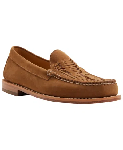 Gh Bass Men's Venetian Loom Slip-on Loafers In Brown
