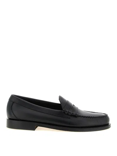 Gh Bass Mocasines - Negro In Black