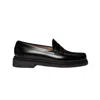Gh Bass Mocassini G.h. Bass Weejuns Step Larson Penny Loafers Black Leather In Black