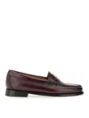 Gh Bass Moccasin Weejun In Dark Brown