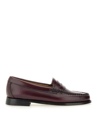 Gh Bass Moccasin Weejun In Red