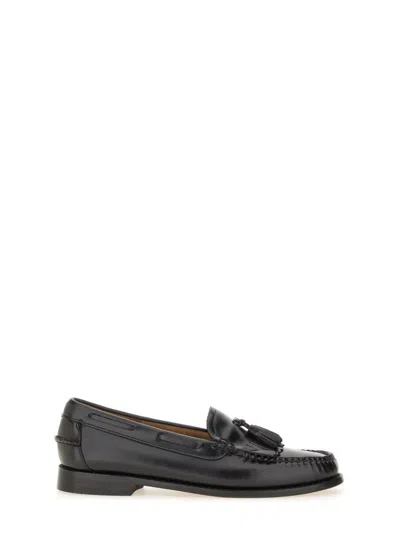 Gh Bass G.h. Bass Moccasin "weejuns Esther Kiltie" In Black