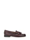 Gh Bass G.h. Bass Moccasin "weejuns Esther Kiltie" In Red
