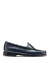 G.h. Bass Originals Gh Bass Outdoor Women's Whitney Loafer Flats In Navy