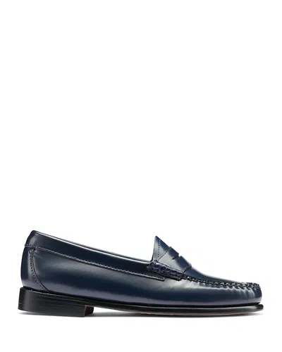G.h. Bass Originals Gh Bass Outdoor Women's Whitney Loafer Flats In Navy