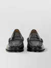 Gh Bass G.h. Bass Classic Black Leather Penny Loafer