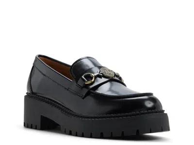 Gh Bass G.h. Bass Rosamund Platform Loafer In Black