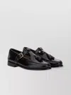 Gh Bass Tassel Detail Round Toe Loafer