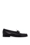 Gh Bass G.h. Bass Moccasin Weejuns Penny In White