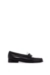 Gh Bass G.h. Bass Moccasin Weejuns Penny In White