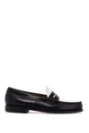 Gh Bass G.h. Bass Flat Shoes In Black
