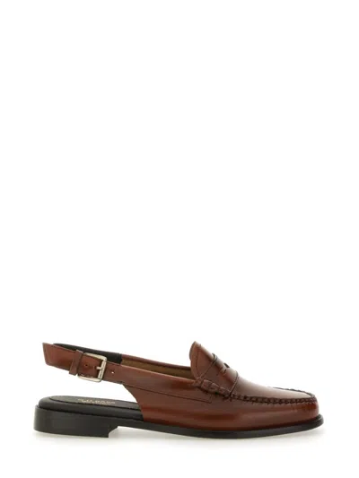 Gh Bass G.h. Bass Moccasin "weejun" In Brown