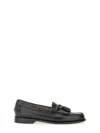 Gh Bass Moccasin Weejuns Esther Kiltie In Black
