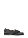 Gh Bass Moccasin Weejuns Esther Kiltie In Black