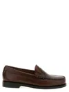 Gh Bass Weejuns Larson Loafers In Brown