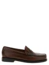 Gh Bass Weejuns Larson Loafers In Brown