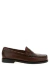 Gh Bass Weejuns Larson Loafers In Brown