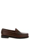Gh Bass Weejuns Larson Loafers In Brown