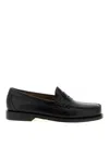 Gh Bass Weejuns Larson Loafers Brown In Brown