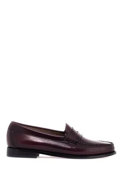 Gh Bass G. H. Bass Loafers In Red