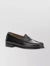 GH BASS WOMEN'S LEATHER PENNY LOAFER MOC TOE