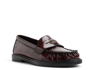 Gh Bass G.h. Bass Wren Penny Loafer In Burgundy