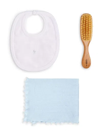 G.h. Hurt & Son Fawn Gift Set In Blue