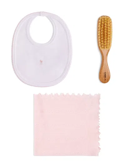 G.h. Hurt & Son Fawn Gift Set In Pink