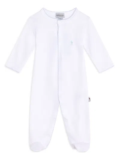 G.h. Hurt & Son Babies' Fawn Pajamas In White