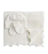 G.h. Hurt & Son Ghh Cashmere Blanket Gift Set