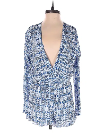 Pre-owned Ghanda Romper In Blue