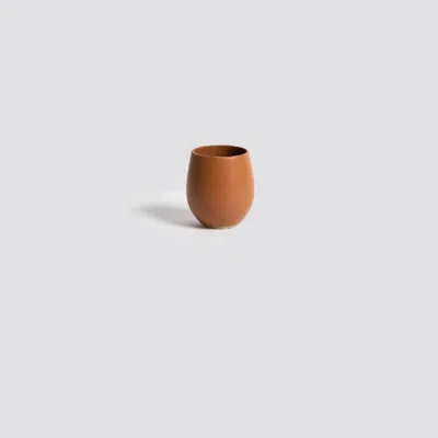 Gharyan Stoneware Coffee Cup |epa 10 oz In Brown